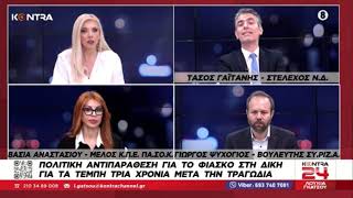 Γ. Ψυχογιός: Η κυβέρνηση εκτίθεται στα ζητήματα κράτους δικαίου και κοινωνικής δικαιοσύνης