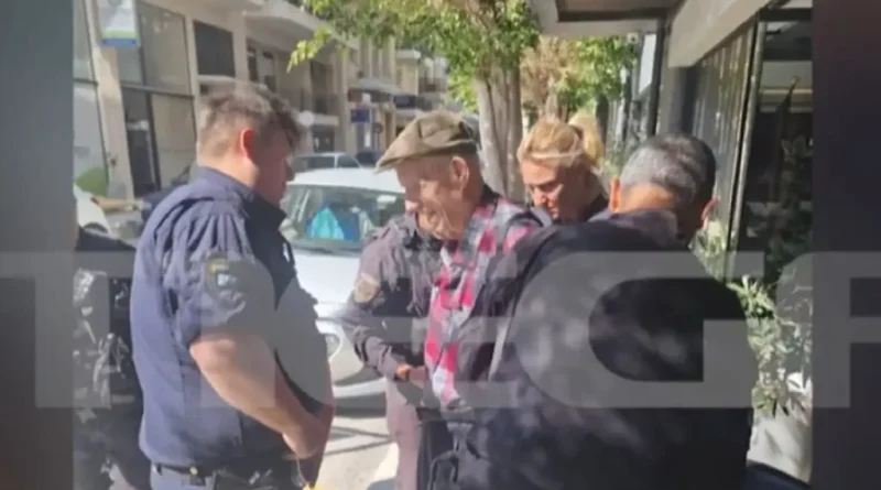 Συνελήφθη στην Πάτρα ο 89χρονος που άνοιξε πυρ σε ΕΦΚΑ και Λουκάρεως