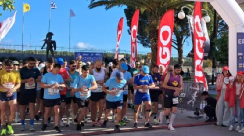 Run Greece Σπάρτη 2026 | Η Πελοπόννησος στο επίκεντρο του αθλητισμού με τη στήριξη της Περιφέρειας