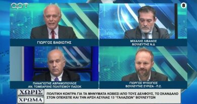 Γ. Ψυχογιός: Το εισόδημα για την πλειοψηφία της κοινωνίας δεν «φτάνει» πλέον ούτε στις 15 του μήνα -VIDEO