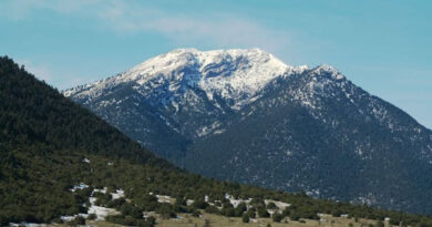 ΕΟΣ Κορινθου: Ορειβατική και Πεζοπορική στο Μαίναλο