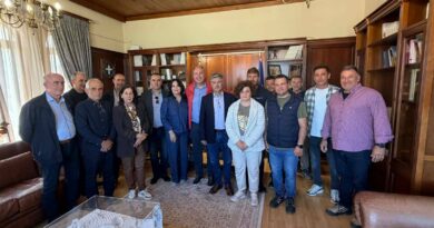 Υπογραφή σύμβασης από την Περιφέρεια Πελοποννήσου για έργα άρδευσης σε τοπικές κοινότητες της Π.Ε. Κορινθίας