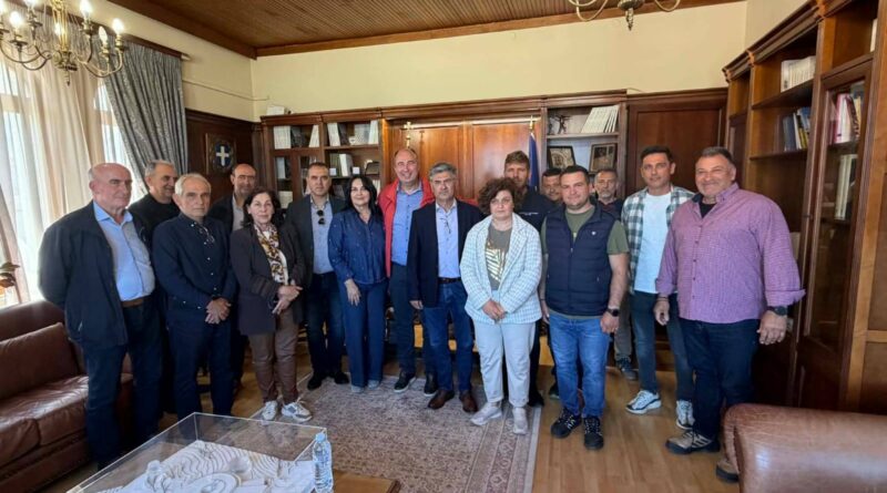 Υπογραφή σύμβασης από την Περιφέρεια Πελοποννήσου για έργα άρδευσης σε τοπικές κοινότητες της Π.Ε. Κορινθίας