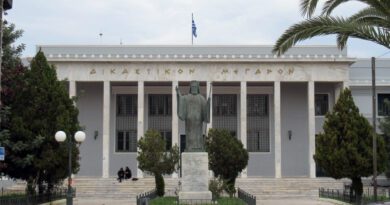 Γ. Ψυχογιός: Να αποκατασταθεί άμεσα η τραγική κατάσταση στο Δικαστικό Μέγαρο Κορίνθου