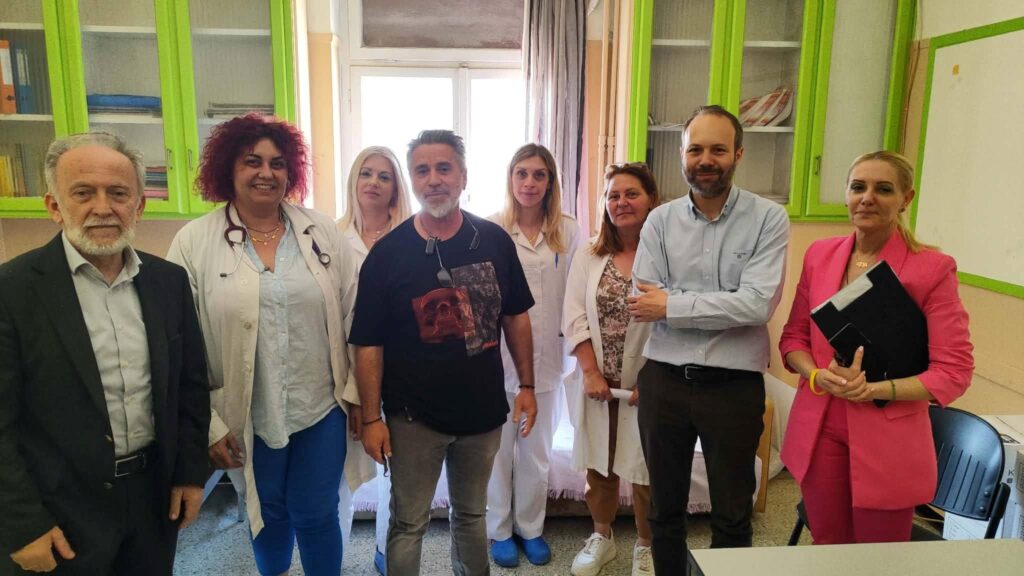 Γ. Ψυχογιός: Περιοδεία και παρέμβαση στις δημόσιες δομές Υγείας της Κορινθίας