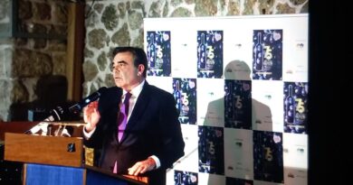Μ. Σχοινάς: Παλιά και βαθιά η σχέση των Ελλήνων με τον οίνο- Το ελληνικό κρασί πρεσβευτής της χώρας μας