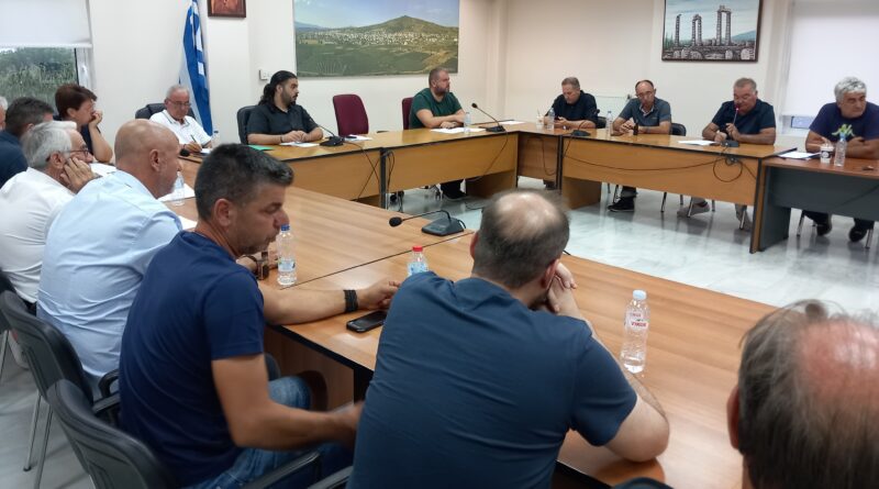 Νεμέα: Συνεδριάζει το Δημοτικό Συμβούλιο - Δείτε τα θέματα