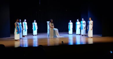 Το Γυμνάσιο Νεμέας συμμετείχε στο 4ο Διεθνές Φεστιβάλ Αρχαίου Δράματος στην Κόρινθο