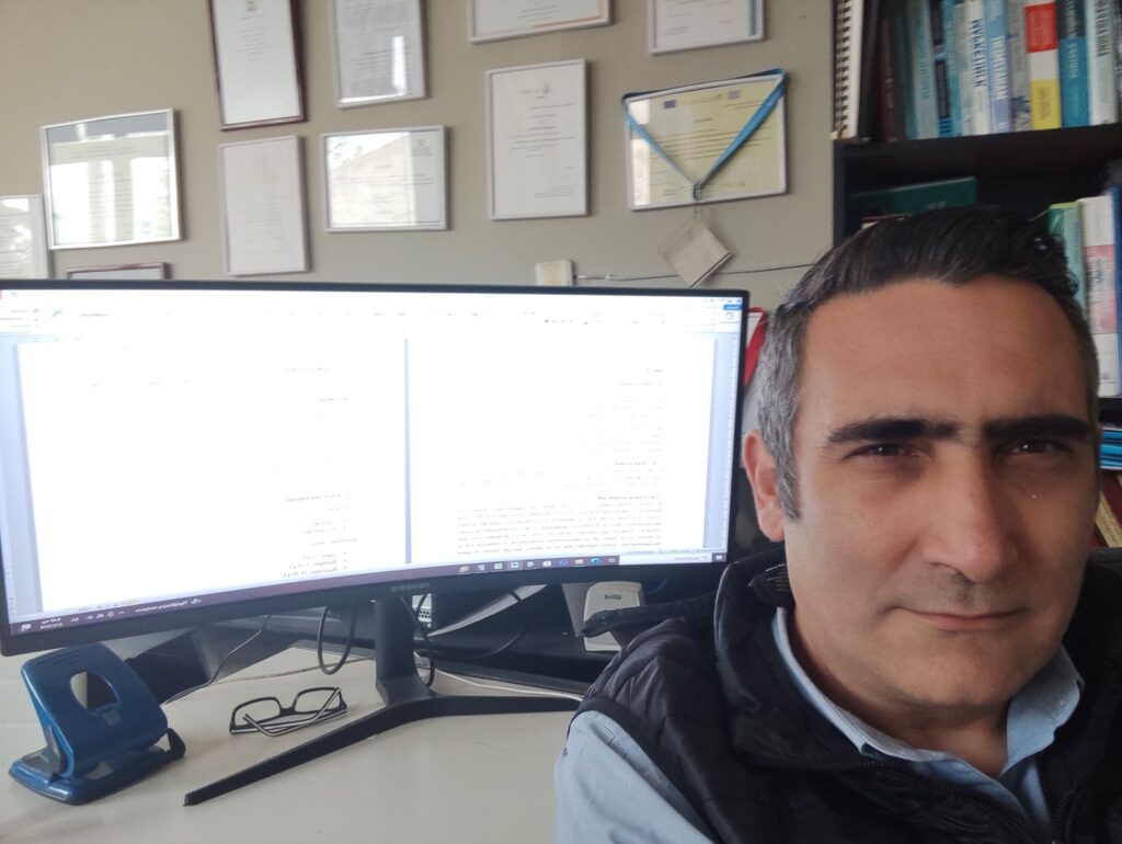Δηλώσεις του υποψήφιου δήμαρχου Νεμέας Φραγκίσκου Παπαγεωργίου για τον παγετό -VIDEO