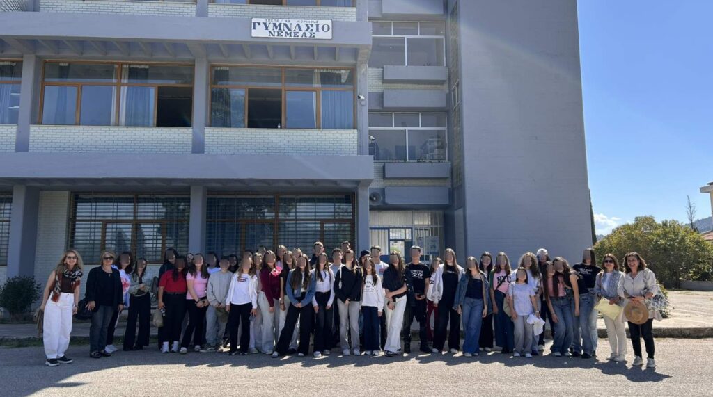 Γυμνάσιο Νεμέας: Δράση διαμεσολάβησης με το Γυμνάσιο Νέας Αρτάκης