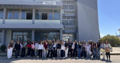 Γυμνάσιο Νεμέας: Δράση διαμεσολάβησης με το Γυμνάσιο Νέας Αρτάκης