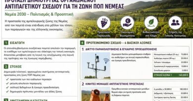 Κοστολογημένη Πρόταση Δημιουργίας Οργανωμένου Αντιπαγετικού Σχεδίου για τη Ζώνη ΠΟΠ Νεμέας