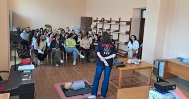 Σύλλογος Καρκινοπαθών Νεμέας: Με μεγάλη επιτυχία ολοκληρώθηκε το σεμινάριο ''Κάρπα και Πρώτες Βοήθειες σε μωρά και παιδιά''