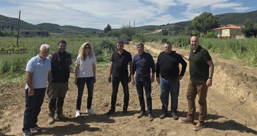 Σε εξέλιξη εργασίες για την αντιπλημμυρική προστασία σε Αρχαία Νεμέα και Κούτσι -VIDEO