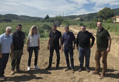 Σε εξέλιξη εργασίες για την αντιπλημμυρική προστασία σε Αρχαία Νεμέα και Κούτσι -VIDEO