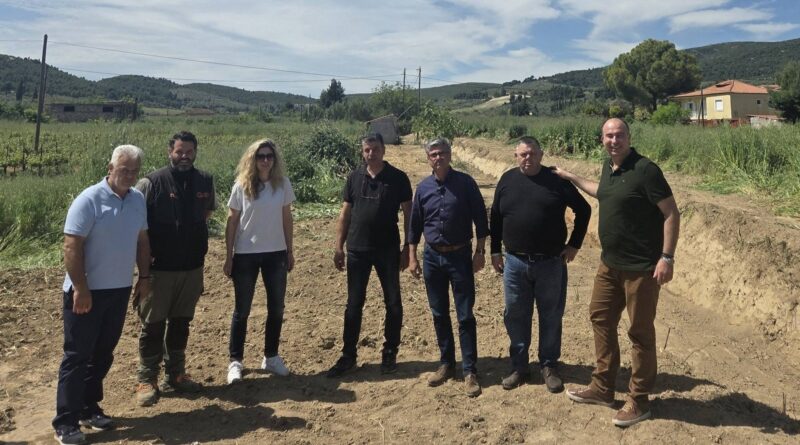 Σε εξέλιξη εργασίες για την αντιπλημμυρική προστασία σε Αρχαία Νεμέα και Κούτσι -VIDEO