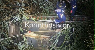 Τραγωδία στον Φενεό Κορινθίας: Σκοτώθηκε σε τροχαίο ο Διευθυντής του δημοτικού σχολείου 