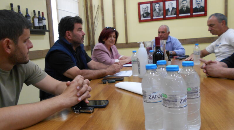 Διαμάντω Μανωλάκου από Νεμέα: Η αποζημίωση των αγροτών να είναι στο 100%