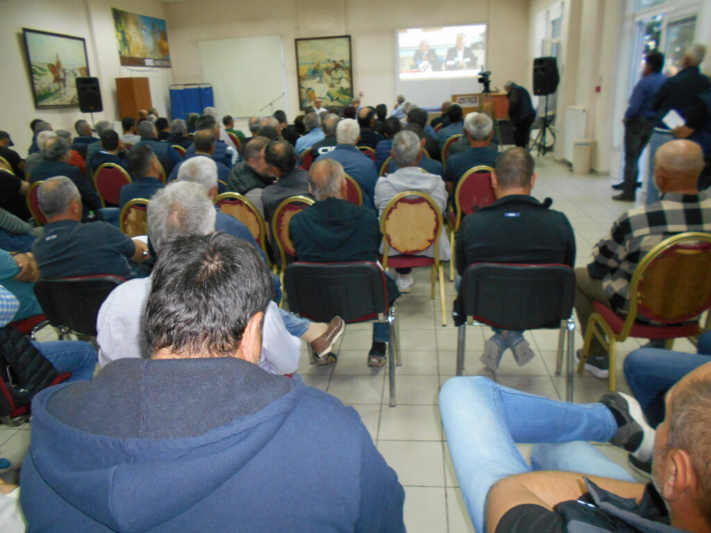 Νεμέα: Έκτακτη Λαϊκή Συνέλευση για τον τρόπο εκτίμησης και αποζημίωσης από τον ΕΛΓΑ -VIDEO