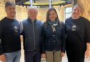 Ο Γιάννης Ανδριανός με την Όλγα Κεφαλογιάννη στο Μουσείο Μελισσοκομίας «Άξιον Εστί» στο Πανόραμα Αργολίδας