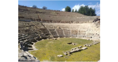 Δημήτρης Πτωχός: Εγκρίθηκε η αποκατάσταση και ανάδειξη του Αρχαίου Θεάτρου Σικυώνας