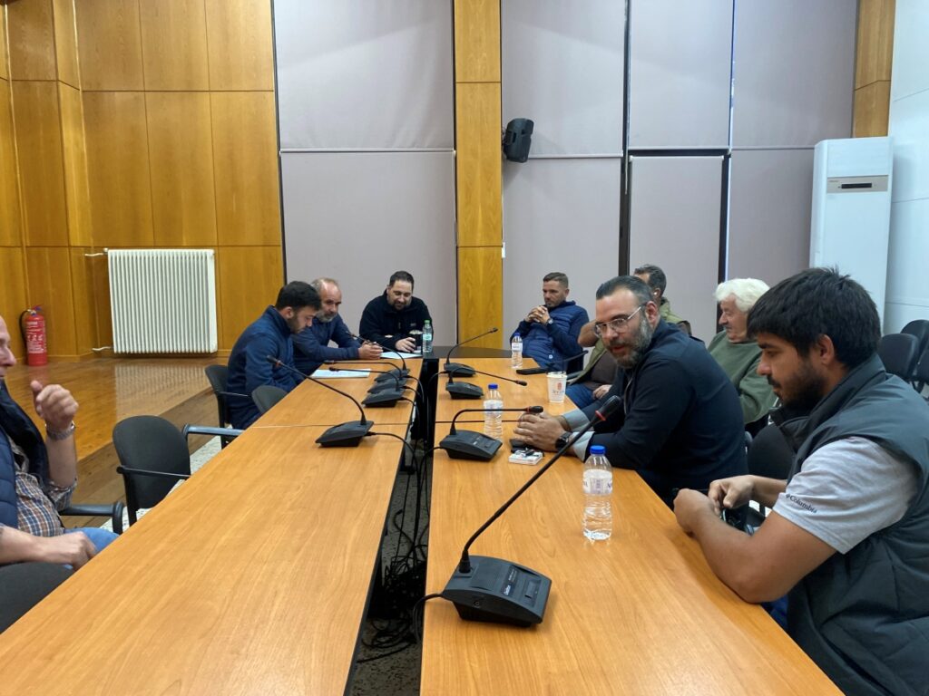 Γενναία προκαταβολή για τις ζημιές του παγετού ζητούν οι αγρότες της Πελοποννήσου