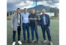 Εγκαίνια των νέων σύγχρονων αποδυτηρίων της Θύελλας Πετρίου -ΦΩΤΟ