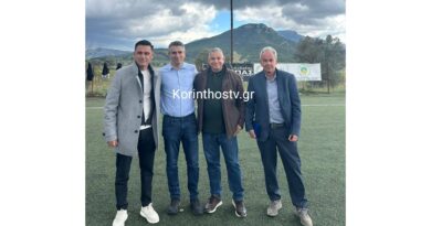 Εγκαίνια των νέων σύγχρονων αποδυτηρίων της Θύελλας Πετρίου -ΦΩΤΟ