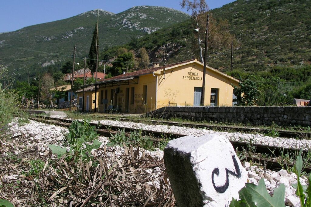 Να Επιστρέψει Το Τρένο Στην Αργολιδοκορινθία