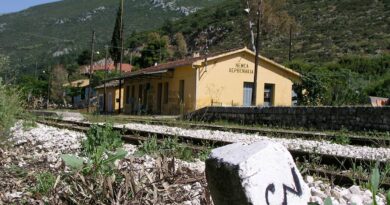 Να Επιστρέψει Το Τρένο Στην Αργολιδοκορινθία