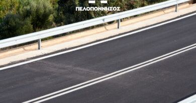 Σειρά εγκρίσεων για έργα οδικής αναβάθμισης άνω του 1 εκατ. ευρώ από την Περιφέρεια Πελοποννήσου