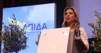 Καρυστιανού: Στόχος η πρώτη θέση στις εκλογές