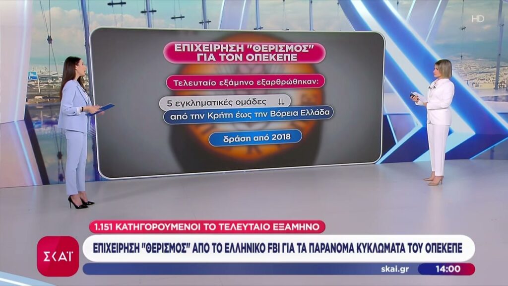 Επιχείρηση «Θερισμός»: Το «ελληνικό FBI» ξεριζώνει τη μαφία των αγροτικών επιδοτήσεων