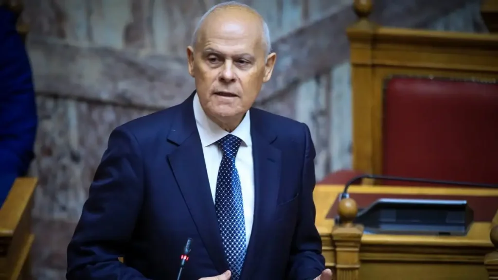 Έφυγε από τη ζωή ο υφυπουργός και βουλευτής Κορινθίας Νίκος Ταγαράς