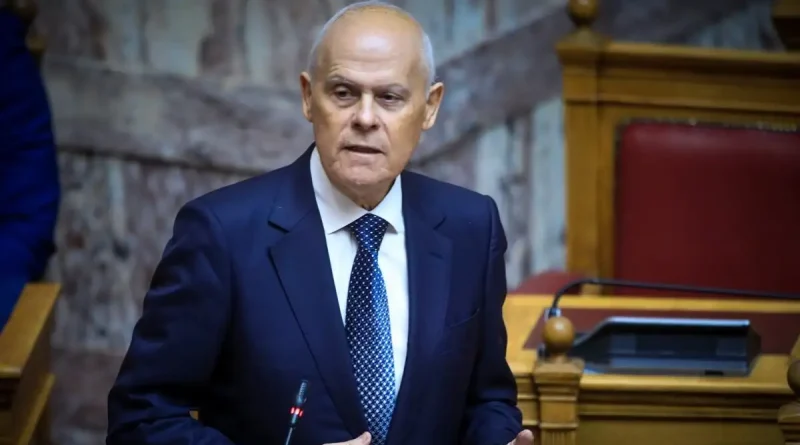 Έφυγε από τη ζωή ο υφυπουργός και βουλευτής Κορινθίας Νίκος Ταγαράς
