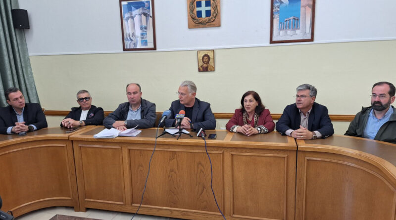 «Πελοπόννησος 360» | Στην Κορινθία ο Περιφερειάρχης Δημήτρης Πτωχός – Με έργα, παρεμβάσεις και ουσιαστικό διάλογο ο σχεδιασμός της επόμενης ημέρας