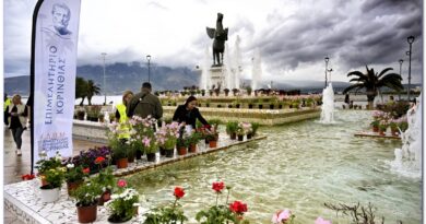Green Market Corinth 2026 - Η Κόρινθος άνθισε και η αγορά γέμισε ζωή!