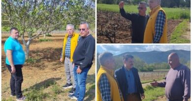 Μάκαρης: Κατεπείγον θέμα οι εκτεταμένες καταστροφές στην γεωργική παραγωγή λόγω παγετού