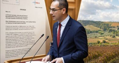 Ρούντας: Ζητάμε άμεση στήριξη της Νεμέας μετά τον καταστροφικό παγετό που διέλυσε την αμπελουργική παραγωγή