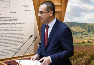 Ρούντας: Ζητάμε άμεση στήριξη της Νεμέας μετά τον καταστροφικό παγετό που διέλυσε την αμπελουργική παραγωγή