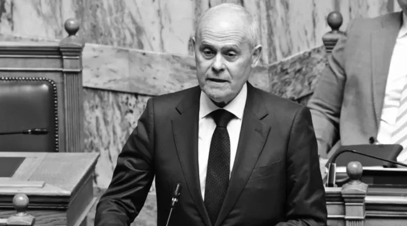 Κορινθία: Την Τετάρτη το τελευταίο αντίο στον Νίκο Ταγαρά