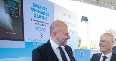 To TEE αποχαιρετά τον Νίκο Ταγαρά, έναν μηχανικό και πολιτικό που συνέβαλε να αλλάξει η χώρα