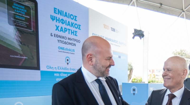 To TEE αποχαιρετά τον Νίκο Ταγαρά, έναν μηχανικό και πολιτικό που συνέβαλε να αλλάξει η χώρα