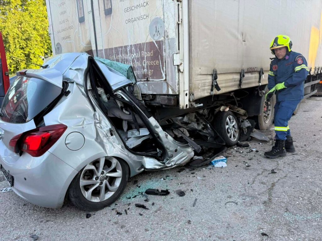Θανατηφόρο τροχαίο με θύμα 29χρονο στη Ζαχάρω