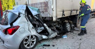 Θανατηφόρο τροχαίο με θύμα 29χρονο στη Ζαχάρω