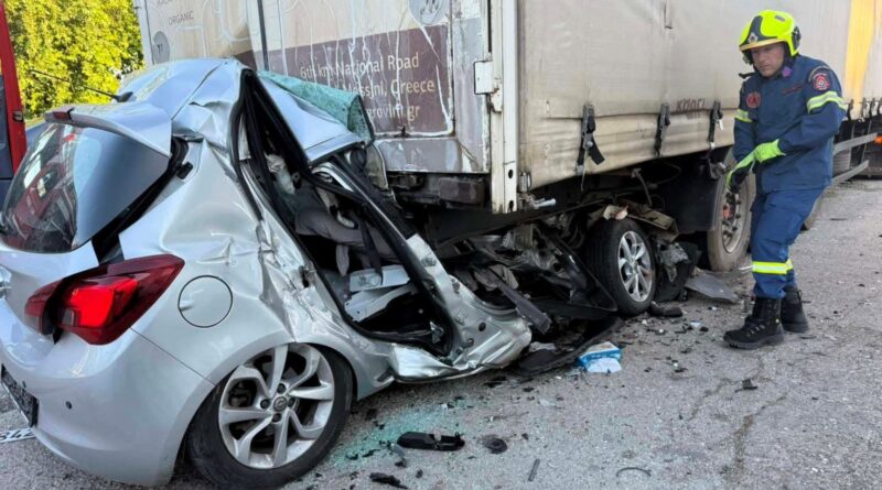 Θανατηφόρο τροχαίο με θύμα 29χρονο στη Ζαχάρω