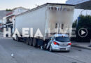 Τραγωδία στη Ζαχάρω: 29χρονος νεκρός μετά από σύγκρουση με νταλίκα