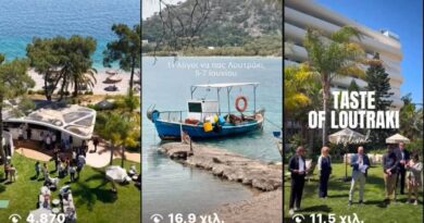 Loutraki Taste Ambassadors: Digital προβολή της γαστρονομικής ταυτότητας του Λουτρακίου