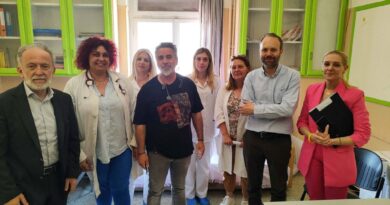 Γ. Ψυχογιός: Περιοδεία και παρέμβαση στις δημόσιες δομές Υγείας της Κορινθίας