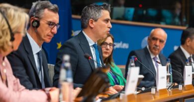  Δήμας στο Ευρωπαϊκό Κοινοβούλιο: Η Ελλάδα συμμετέχει ενεργά στη διαμόρφωση του νέου ευρωπαϊκού χάρτη συνδεσιμότητας και ασφάλειας